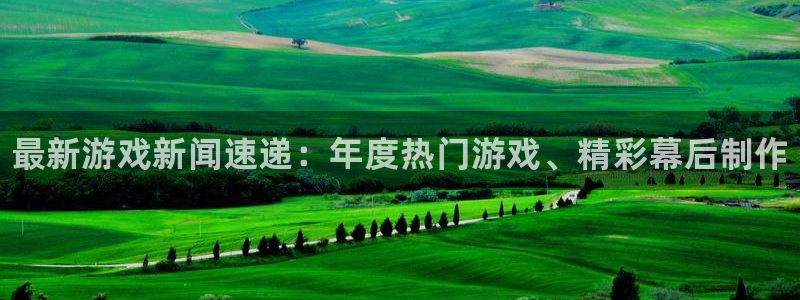 赢咖娱乐平台：最新游戏新闻速递：年度热门游戏、精彩幕后制作