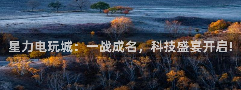 赢咖娱乐平台官网登录：星力电玩城：一战成名，科技盛宴开启!