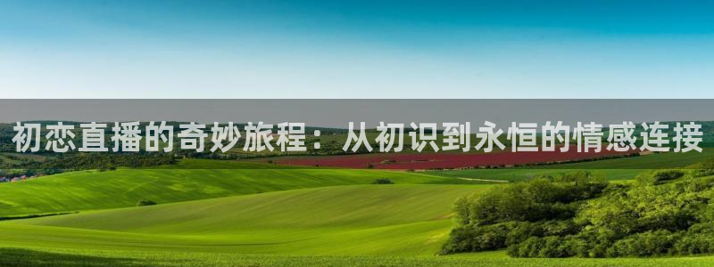nba直播吧乐球：初恋直播的奇妙旅程：从初识到永恒的情感连接